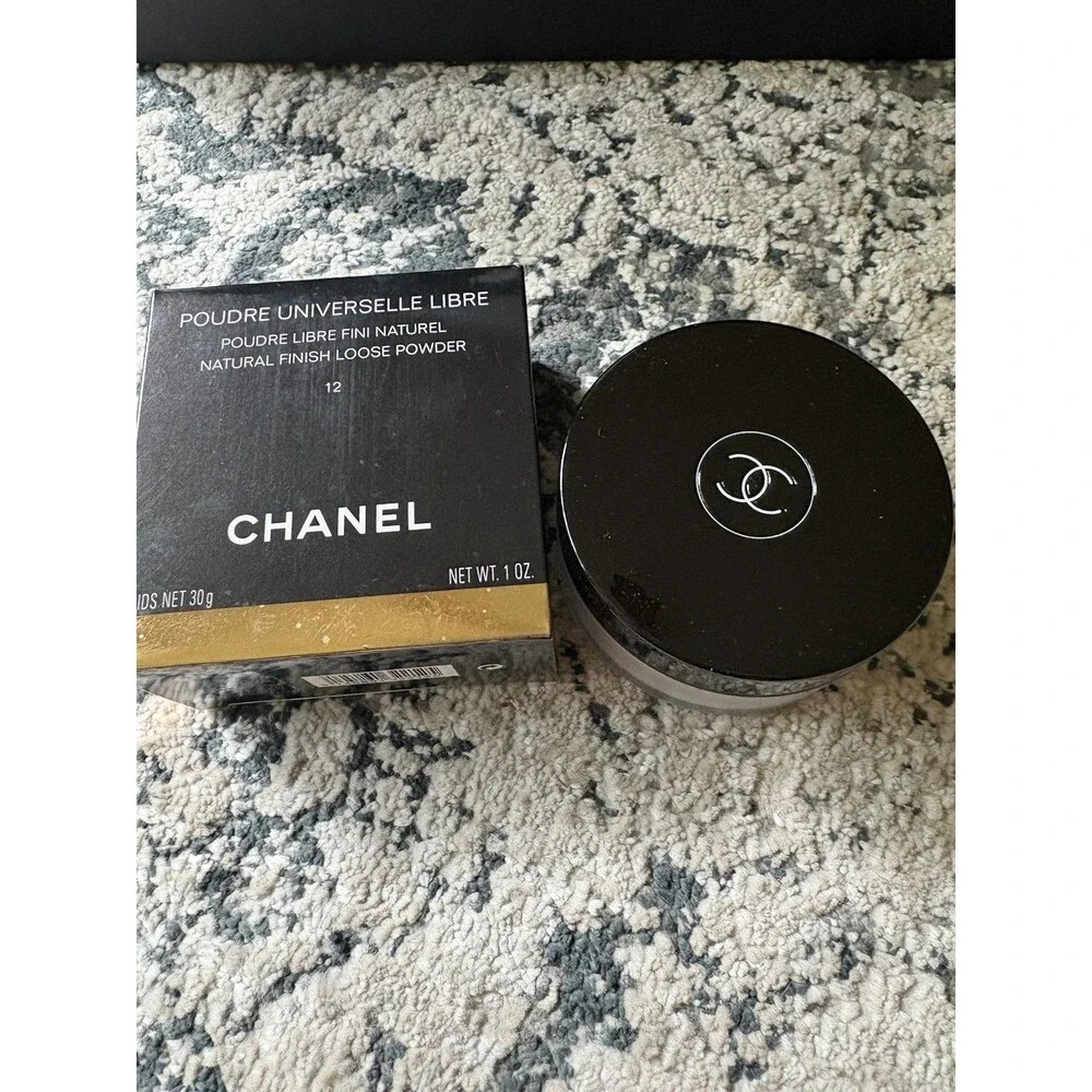 Chanel Poudre Universelle Libre Loose Powder #12 Natural Finish 30g NEW With Box